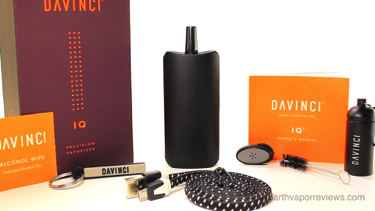 Davinci IQ Herbal Vaporizer Starter Kit